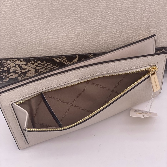 Michael Kors Reed Large Tote Bag And Wallet Set - Picture 7 of 13